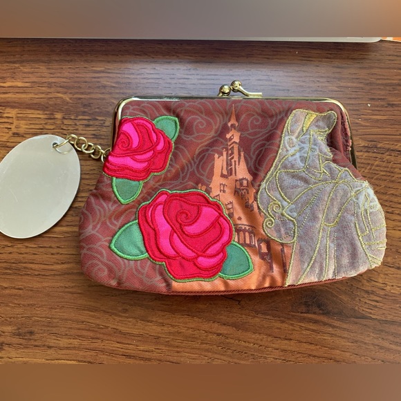 Disney Handbags - Vintage Disney Couture Princess Wallet Pouch Bag Clutch Coin Purse